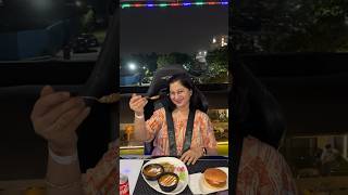 Fly Dining #ytshort #food #adventure