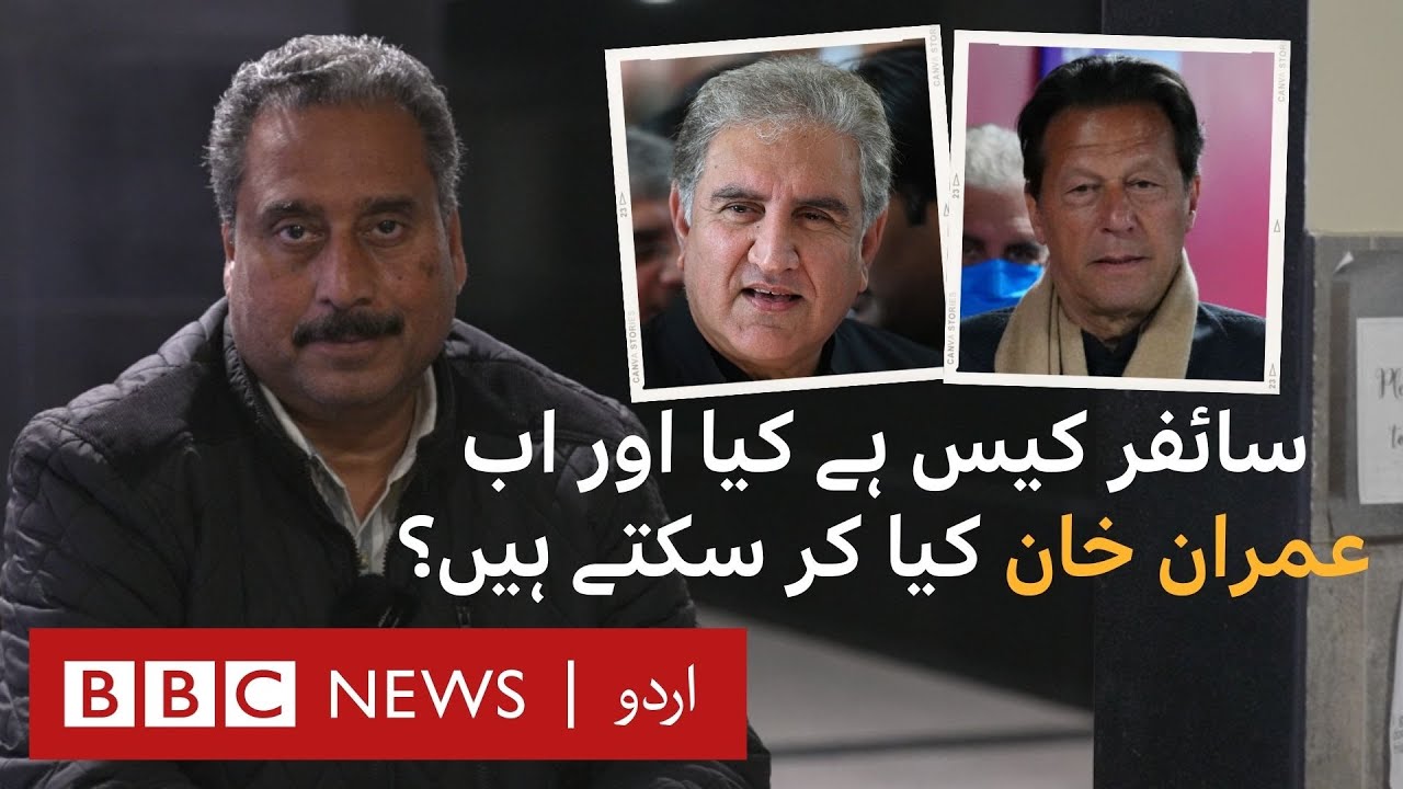 Cipher Case: What is it & what can Imran Khan do now? - BBC URDU