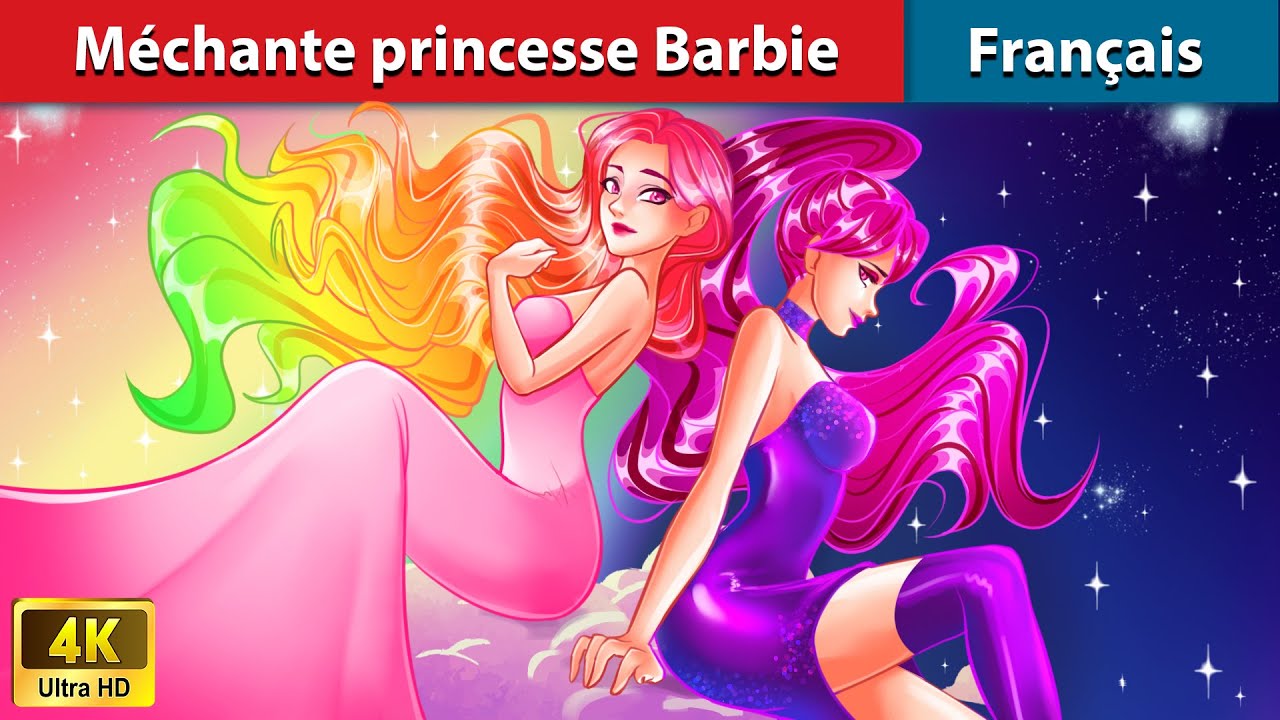 Contes de fées magiques : Barbie princesse - Abandonware France