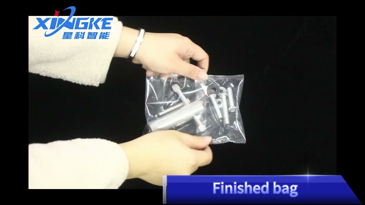 4 bowls autoamtic packaging machine for fastners