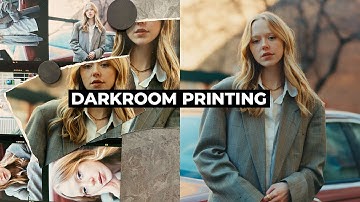 How I Make Prints in the Darkroom