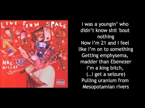 Cover Mac Miller - Black Bush (Lyrics On Screen)
