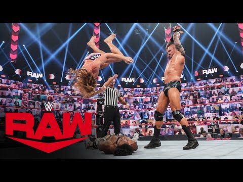 The New Day vs. RK-Bro: Raw, June 14, 2021