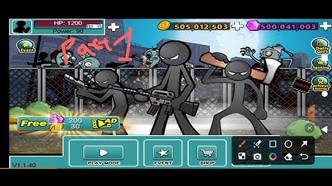 MR.BVK: The anger of stick 5 gameplay #1.The transformation into an Hulk🔥