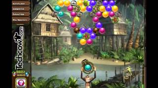 Bubble Safari Level 187