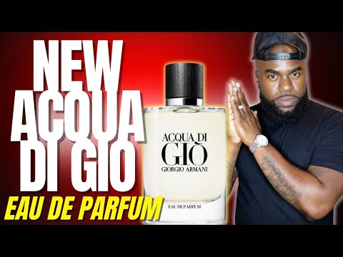 Acqua Di Gio Eau de Parfum Fragrance Discussion - Best New Fragrance For Men