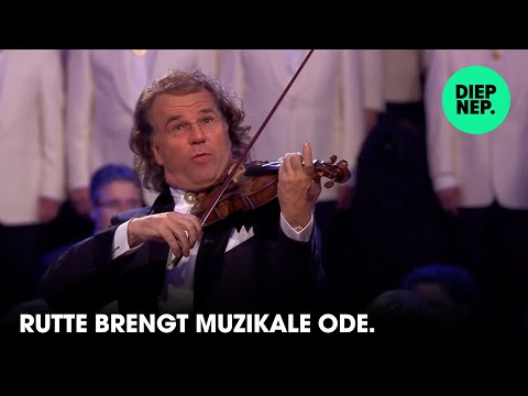 Rutte speelt viool [Deepfake]