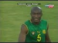 Cameroon vs Senegal 2002  secondo tempo