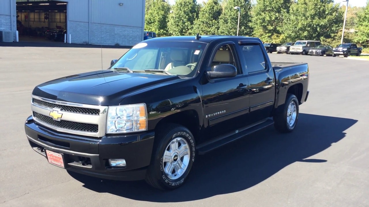 David's 2009 Chevy Silverado Z71 4x4 by Gerald - YouTube