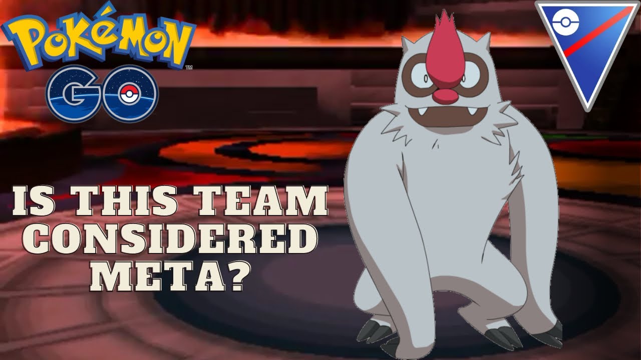 Is This Vigoroth Great League Team Considered Meta?! | Pokémon GO Battle League 