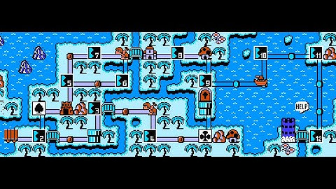 SUPER MARIO BROS. 3 HACK DEMO #14