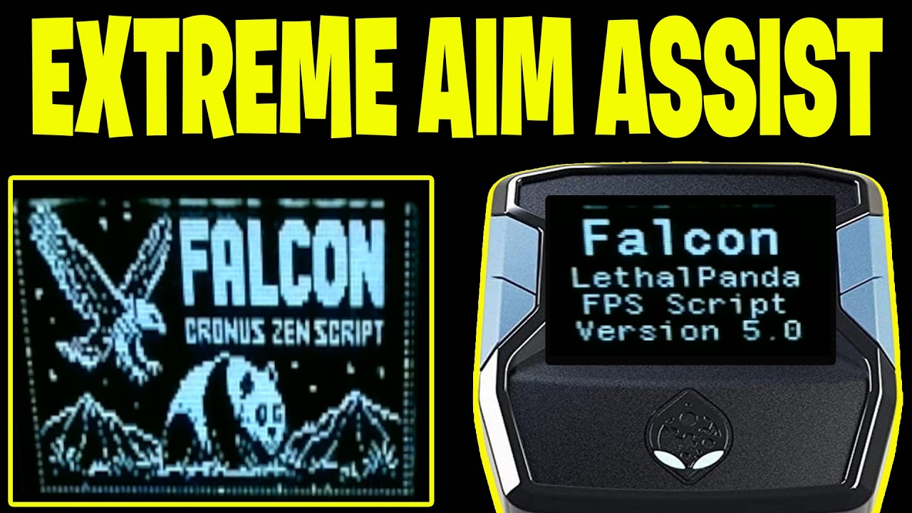 Cronus Zen Script Extreme Aim Assist + Movement + MAX Recoil