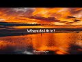 Justin Bieber - Where Do I Fit In? feat. Chandler Moore and Judah Smith (Lyrics)