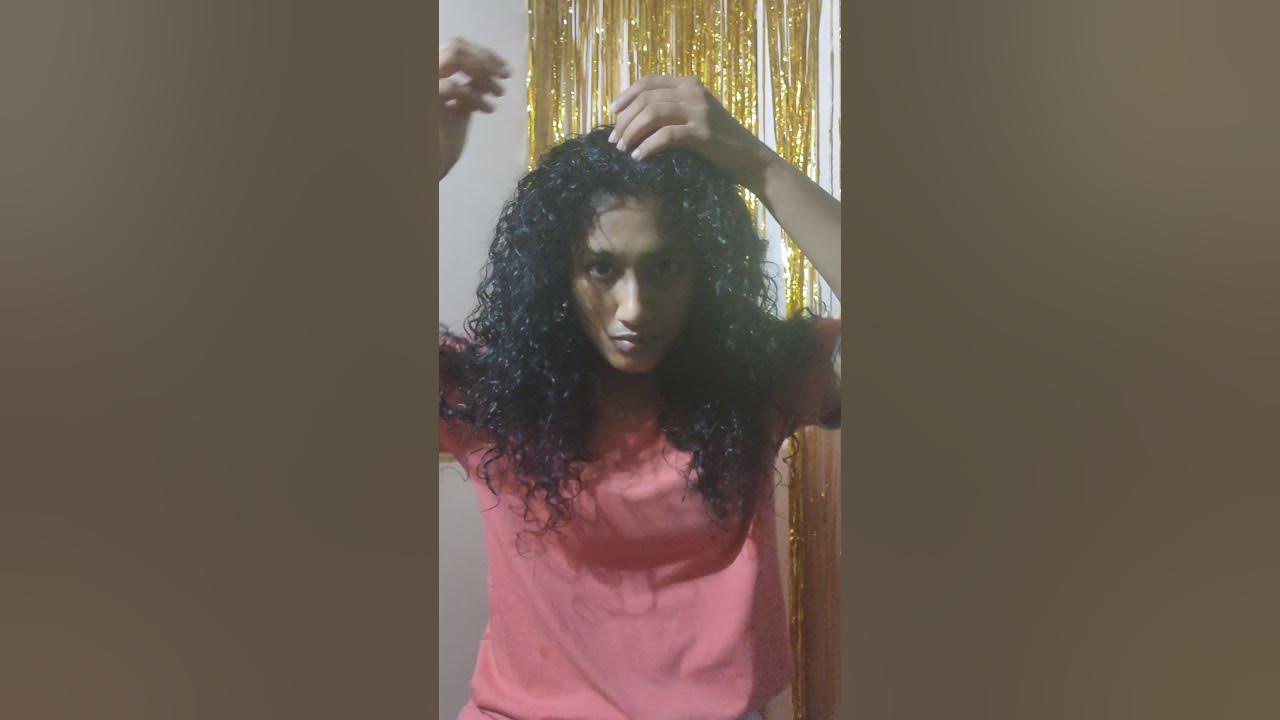 how to style your hair after wash. YouTube