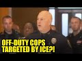 WATCH: Police Chief Sounds Alarm Over ICE Targeting Off-Duty Cops, People of Color