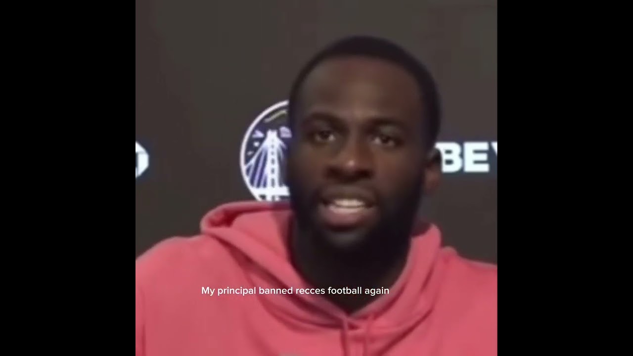 My School principal banned recess football again 😭