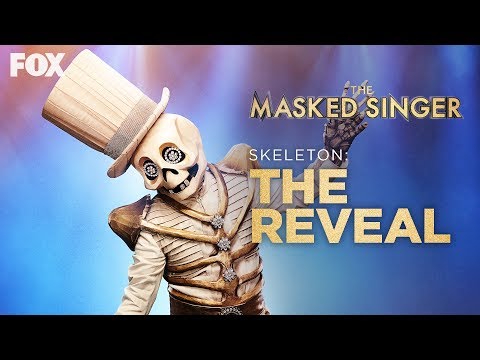 The Skeleton Is Revealed As Paul Shaffer | Season 2 Ep. 4 | THE MASKED SINGER