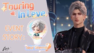 Sylus Touring in Love Event Story [ Tour Memo EN FULL ] | Love and Deepspace