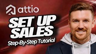 How to Set Up Sales Pipeline in Attio - Kanban Tutorial