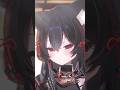 不機嫌と笑顔( ⩌⤚⩌)#shorts #vtuber #新人vtuber
