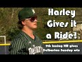 Delbarton 7 donovan catholic 5  hs baseball  jack harley hr in 7th