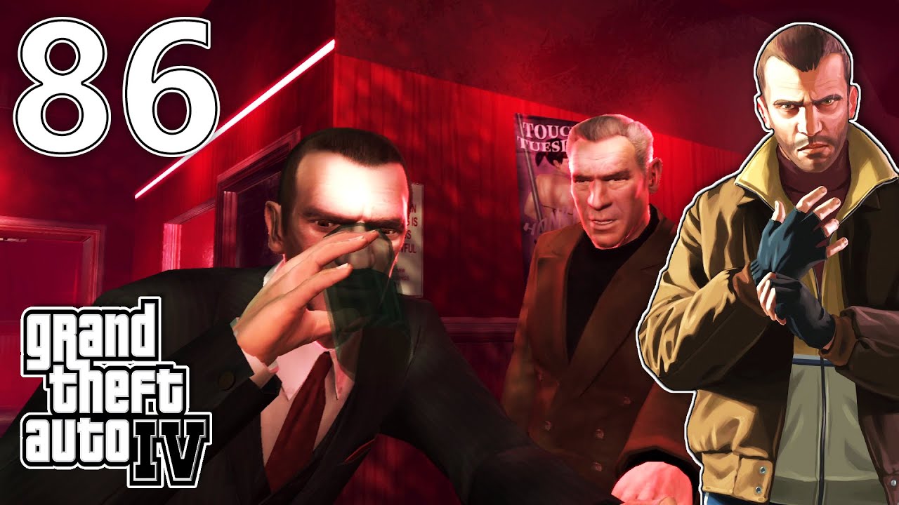 GTA 4 Mission 86 One Last Thing Grand Theft Auto IV Gameplay 