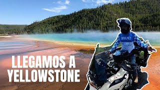 Lo que no sabías de Yellowstone. (Ep.4)  MéxicoAlaska en Moto