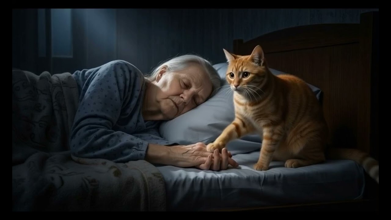 A Emotional Story Of A Orange Fat Cat 