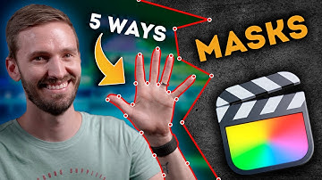 5 PRACTICAL Ways to Use Masks in Final Cut Pro