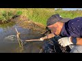 ANOTHER BEAVER DAM REMOVAL WITH DIY TOOL