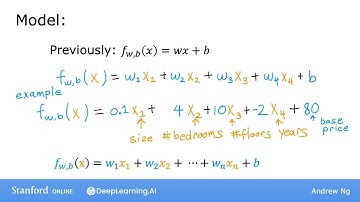 #21 Machine Learning Specialization [Course 1, Week 2, Lesson 1]