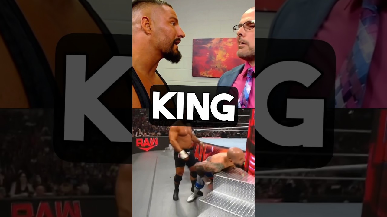 Bron Breakker Ricochet WWE Raw Highlights 