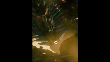 FALLEN VS MEGATRON TF1