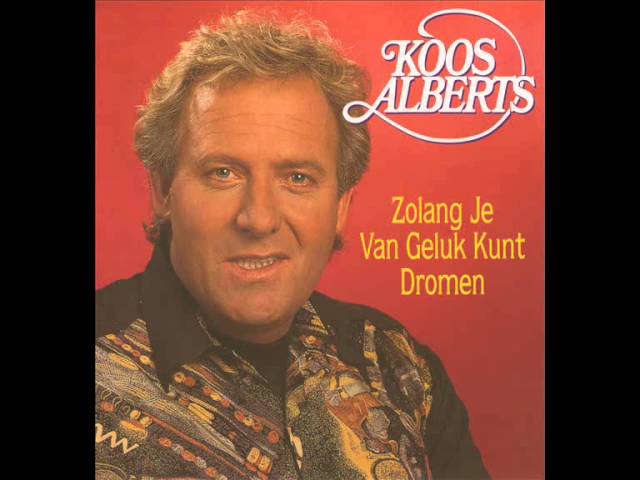 Koos Alberts - Zonder Jou (Van het album "Zolang Je Van Geluk Kunt Dromen" uit 1991) akkoorden