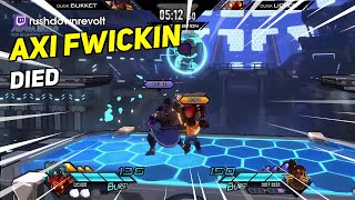 AXI FWICKIN DIED | Rushdown Revolt Highlights