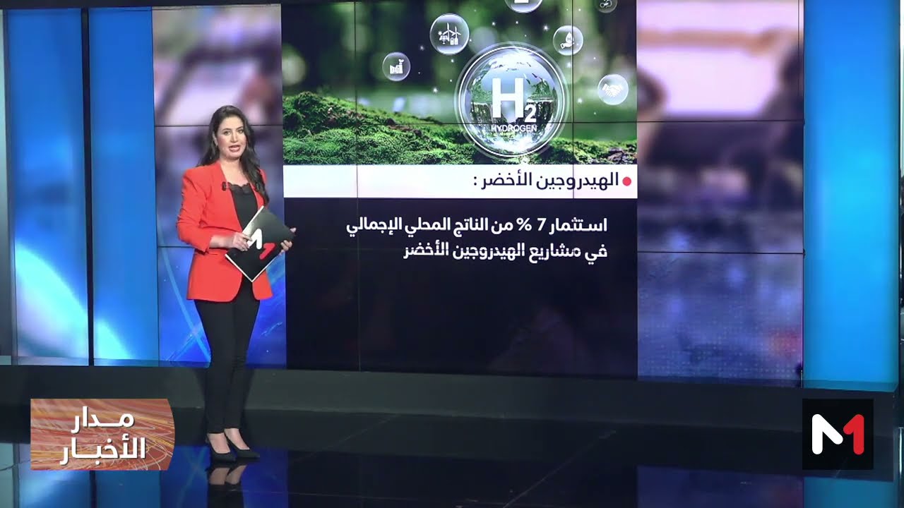 شاشة تفاعلية .. الهيدروجين الأخضر بالمغرب