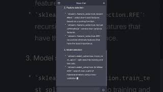 scikit learn cheat sheet #chatgpt #scikitlearn #scikit