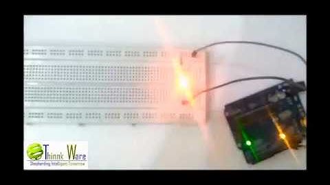LED Interfacing with Arduino