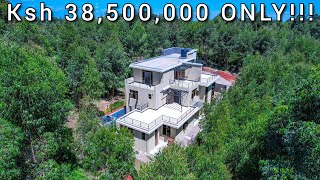 Inside a Ksh 38,500,000 Modern Contemporary 3 levels 4 bedrooms home within a Gated Community