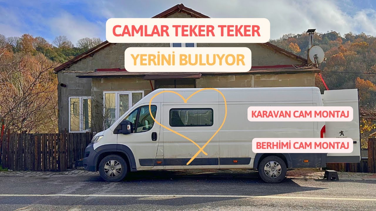 KARAVAN CAMI MONTAJI - PROFESYONEL TEKNİKLERLE İKİNCİ CAM NASIL TAKILIR?