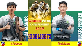 Download Lagu AJ Manas vs Alexis Ferrer | 2025 World Pool Championship MP3 Download Lagu AJ Manas vs Alexis Ferrer | 2025 World Pool Championship MP3