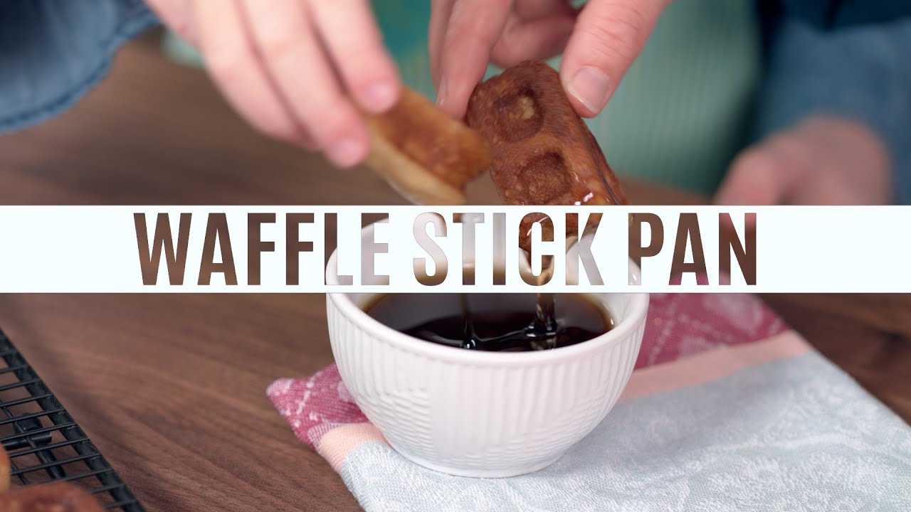 Waffle Stick Maker, Quick & Easy Waffle Sticks