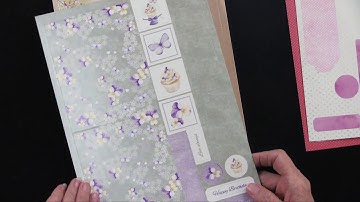 Waterfall Card Kit by Crafter