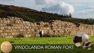 Vindolanda Roman Fort | Northern England | 4K