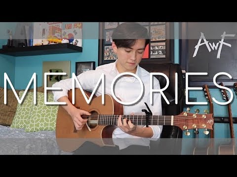 memories---maroon-5---cover-(fingerstyle-guitar)