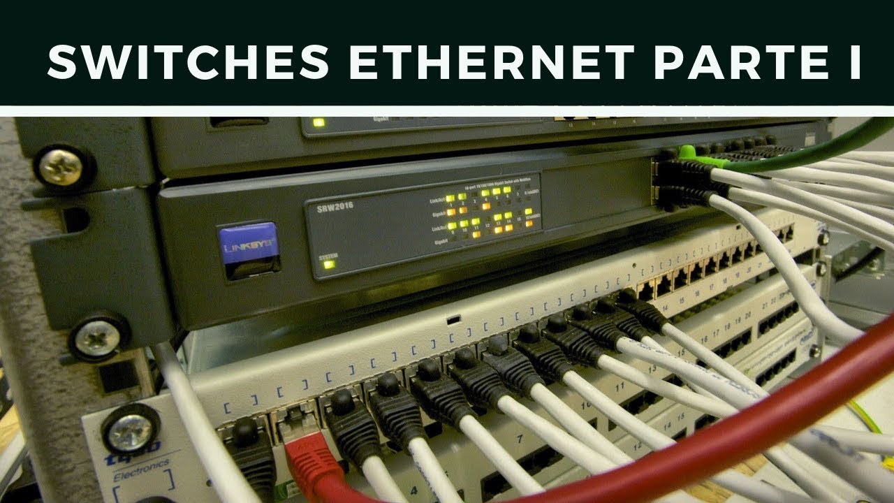 Curso Switches Ethernet Parte-1 - DlteC do Brasil - YouTube