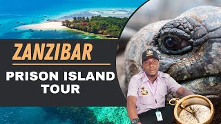 PRISON ISLAND CHANGUU (ZANZIBAR) - CRUISE, GIANT TORTULE, ISLAND, SNORKELING