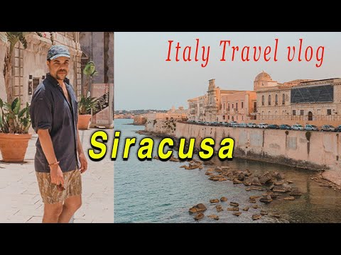 Exploring Sicily: ORTIGIA, SIRACUSA! (Italy travel vlog)