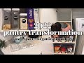 2022 SMALL PANTRY TRANSFORMATION