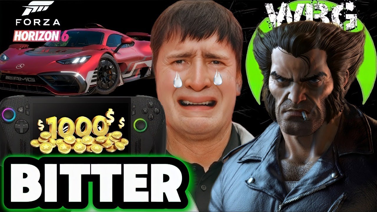 WBG Xbox Podcast EP 291: Mike Ybarra Keeps Crying | Xbox Rog Ally Price | EA Acquired | FH6 No PS5?